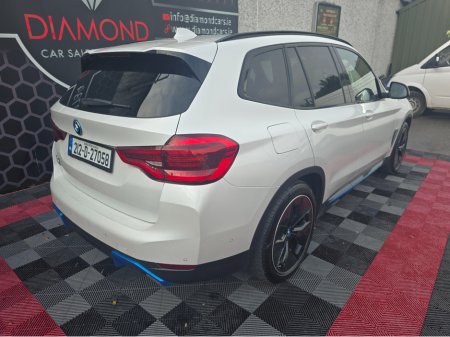 2021 BMW iX3 PREMIER EDITION PRO new NCT 10/2027 battery report 98% €33,950