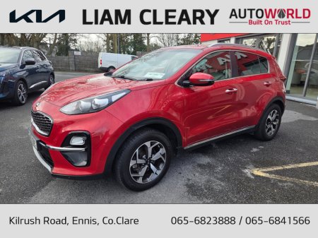 2020 Kia Sportage - thumbnail 7