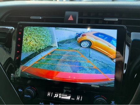 2019 Toyota Camry WS AUTOMATIC HYBRID 2.5 PETROL //HIGH SPEC//FULL LEATHER HEATED SEATS//HEAD UP DISPLAY//KEYLESS ENTRY// €26,950 thumbnail