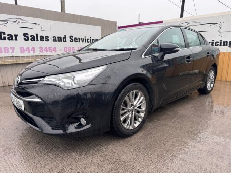 2016 Toyota Avensis 1.6 D-4D BUSINESS EDITION S/S 4DR 110BHP €9,950 thumbnail
