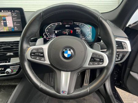 2020 BMW 5 Series 530e LCI M-SPORT COMPETITION 2.0 // OPENING SUNROOF // SERVICE HISTORY // VERY LOW MILEAGE €36,900 thumbnail