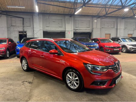 2018 Renault Megane SPORT TOURER DYNAMIQUE 5DR €11,999