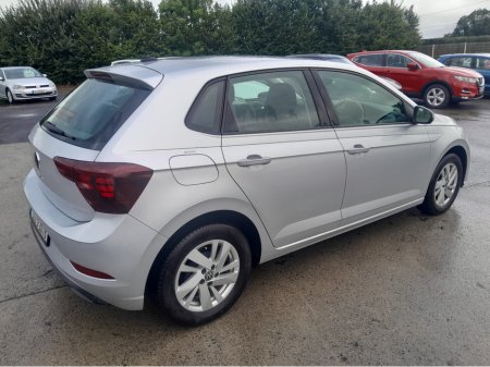 2022 Volkswagen Polo LIFE 1.0 TSI 95BHP MANUAL 5SPEED 5DR Portlaoise.