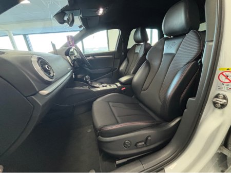 2017 Audi S3 *AUDI S3* *2.0 310BHP* *LOW MILEAGE* *DIGITAL DASH* *HEATED SEATS* *REVERSE CAMERA* *KEYLESS ENTRY* *BLIND SPOT ASSIST* *PARKING SENSORS* *FINANCE AVAILABLE* *TRADE INS WELCOME* €27,950 thumbnail