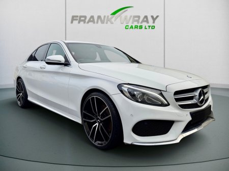 2015 Mercedes-Benz C Class C200 D AMG LINE 136 BHP **FULL LEATHER**REVERSE CAMERA**XENON LIGHTS**AS NEW**FSH** €17,950 thumbnail