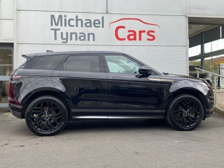 2021 Land Rover Range Rover Evoque S P300e, 20” Alloys, Privacy Glass, Navy Leather, Heated & Cooling Seats, Reverse Camera, Parking Sensors, CarPlay/Android Auto €35,999
