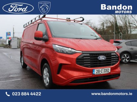 2025 Ford Transit Custom  €41,950
