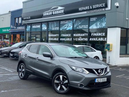 2016 Nissan Qashqai 1.2 DIG-T ACENTA 115PS 5DR AUTO XTRONIC CVT