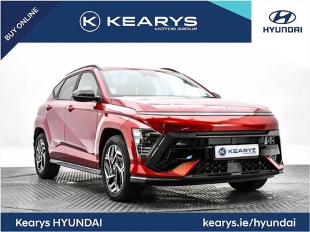 2025 Hyundai Kona 1.0 T-GDI N Line €34,994 thumbnail