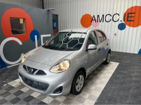2019 Nissan March NISSAN MARCH MICRA AUTOMATIC €114501.2 PETROL / 23k KMs / REVERSE CAMERA & MORE €11,450
