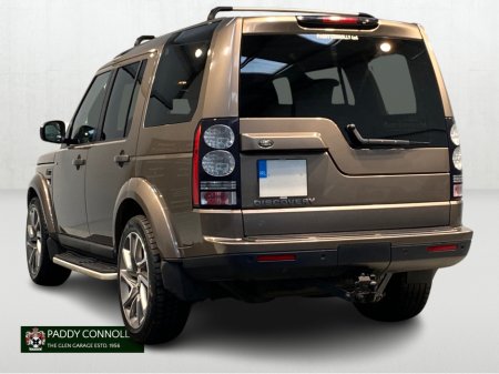 2015 Land Rover Discovery 4  *N1 Commercial 5 Seat Diesel* 3.0 TDV6 €25,950