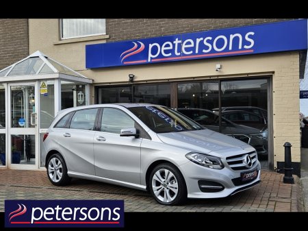 2018 Mercedes-Benz B Class - €22,950