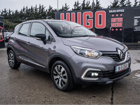 2019 Renault Captur 2019 Captur 1.5dci/New NCT/Irish/1yr warranty €13,888 thumbnail