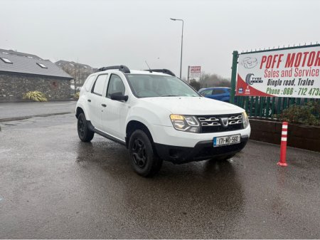 2017 Dacia Duster COMMERCIAL ALTERNATIVE 4DR €5,950 thumbnail