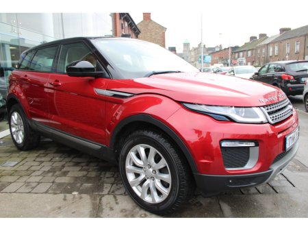 2017 Land Rover Range Rover Evoque 2.0 TD4 SE AUTOMATIC 4WD 5DR €18,650 thumbnail