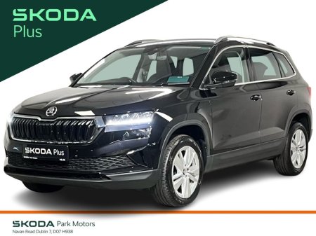 2025 Skoda Karoq Selection 2.0TDI 115BHP - Reversing Camera - Climate Control - Cruise Control - Auto Lights/Wipers - Apple CarPlay/Android Auto €36,950