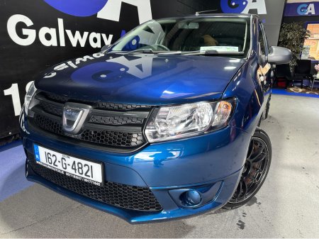 2016 Dacia Sandero 1.2 PETROL-LOW MILEAGE-SERVICED €7,450 thumbnail