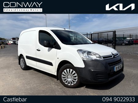 2019 Citroen Berlingo LX BLUEHDI 75 625KG S SWB MY40 3