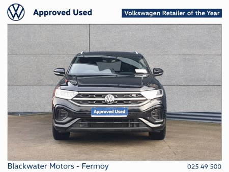 2023 Volkswagen T-Roc 2.0TDI 116BHP R-LINE WITH REAR VIEW CAMERA AND WINTER PACK €31,950 thumbnail