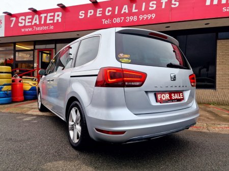 2017 SEAT Alhambra 2.0 TDI 150 BHP SE PANORAMIC SUNROOF LOW MILEAGE FULL LEATHER €19,900 thumbnail
