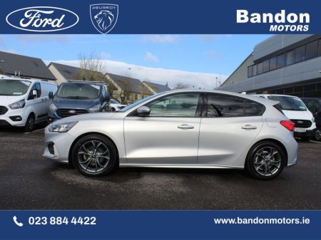 2020 Ford Focus 1.5L EcoBlue 120PS ST-Line €20,950 thumbnail