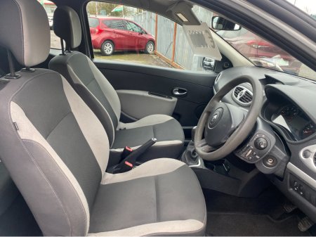 2012 Renault Clio III EXPRESSION 1.2 ETHANO SOLD €4,500 thumbnail