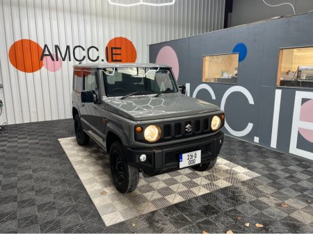 2023 Suzuki Jimny 2023 SUZUKI JIMNY MANUAL 4 SEATER  / 32K KMS / ADAPTIVE CRUISE CONTROL, HEATED SEATS, REVERSE CAMERA & MORE €28,950