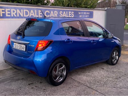 2015 Toyota Yaris ICON CVT 5DR AUTO 1.5 VVT-I 98BHP €10,945