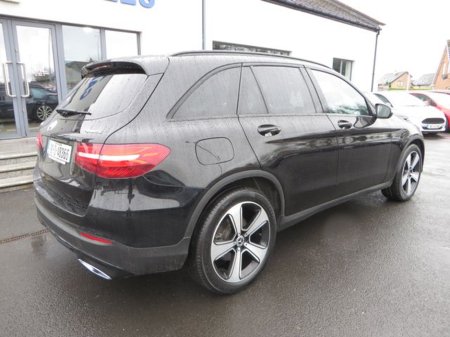 2019 Mercedes-Benz GLC Class 220D 4matic Urban Edition 5DR €34,950