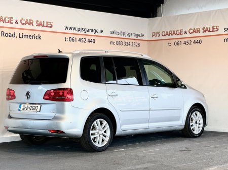 2010 Volkswagen Touran - photo 5
