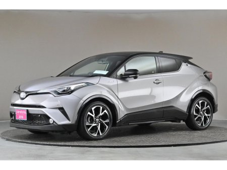 2018 Toyota C-HR 1.8 HYBRID *BI-TONE ROOF*HALF LEATHER*REVERSE CAM*10
