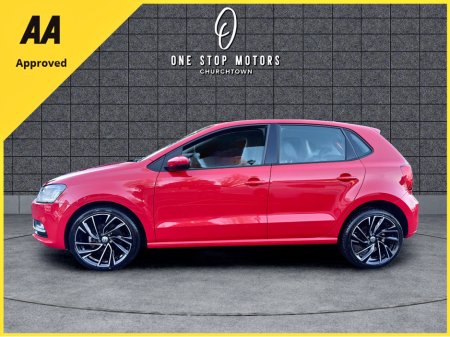 2016 Volkswagen Polo *HIGHLINE* 35,000KMS / LEATHER / HEATED SEATS / CAMERA / AUTO €13,900 thumbnail