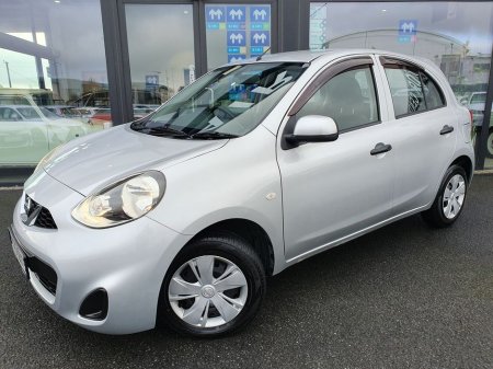 2017 Nissan Micra 1.2 Automatic €8,750 thumbnail
