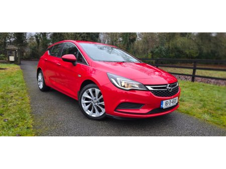 2016 Opel Astra 1.6CDTi 110PS SC €7,950 thumbnail