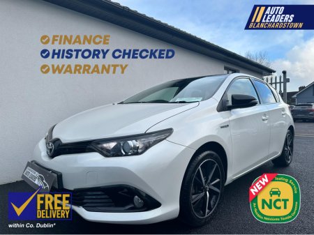 2018 Toyota Auris 1.8 HYBRID LUNA SPORT 136BHP AUTO LOW KM
