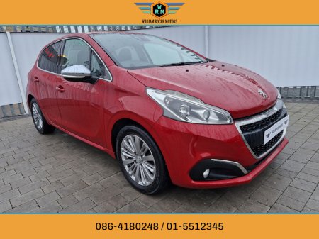 2017 Peugeot 208 1.2 PETROL AUTO €10,995 thumbnail