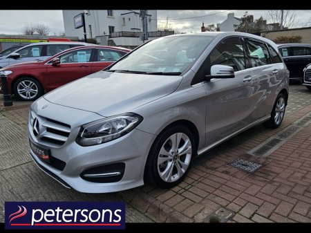 2018 Mercedes-Benz B Class - view 4