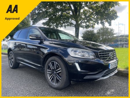2017 Volvo XC60 SE NAV D4 2.0 TD B4 R-DESIGN MHEV 197BHP €15,750