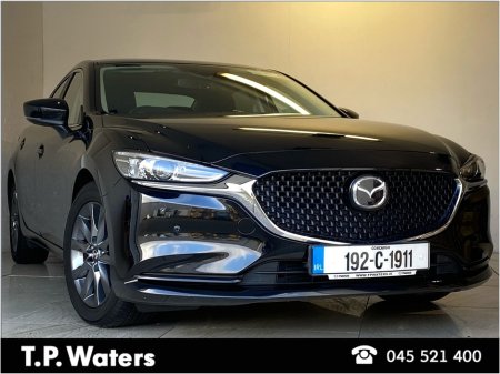 2019 Mazda Mazda6 2.2 - EXECUTIVE SE - NEW MODEL - SAME DAY FINANCE APPROVAL - MAZDA DIGITAL SERVICE HISTORY €15,950 thumbnail