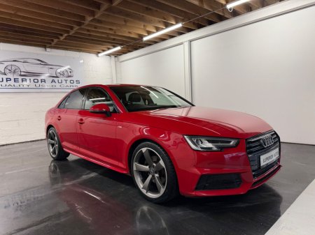 2017 Audi A4  €22,995