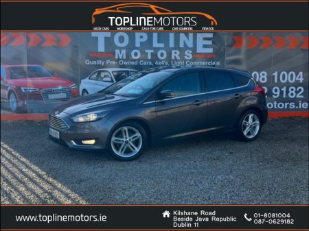 2015 Ford Focus ==STUNNING TITANUIM SPEC//NCTED/SERVICED==