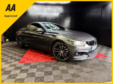 2018 BMW 4 Series D F32 XDRIVE M SPORT 2DR A AUTO