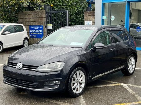 2014 Volkswagen Golf HIGHLINE 1.4 TSI AUTO // FULL SERVICE HISTORY // REVERSE CAMERA // LANE ASSIST €13,900 thumbnail