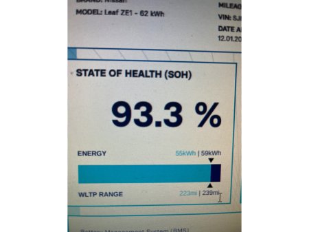 2022 Nissan Leaf 62 Kw*Long Range*E + Tekna Plus*Leather Trim*Privacy Glass*Heated Seats*360 Camera*AA & Simi Approved Dealer 2026 €20,995