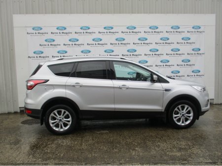 2018 Ford Kuga TITANIUM 1.5 TDCI 120PS. FULLY SERVICED TIMING BELT CHANGED WITH NEW NCT TEST WARRANTY AND 12 MONTHS AA COVER !!! €16,950 thumbnail