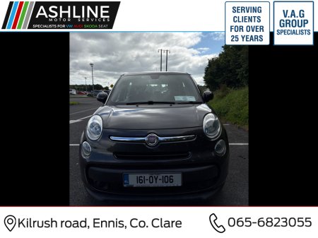 2016 Fiat 500l 500L MP POP STAR 1.3 MULTIJET 4 4DR €9,995