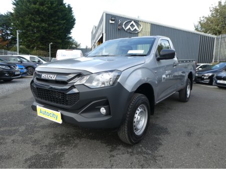 2025 Isuzu D-MAX SINGLE CAB MY25 2DR AUTO