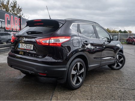 2017 Nissan Qashqai 2017 Qashqai 1.5 PREMIUM/New Clutch/1yr warranty €15,888
