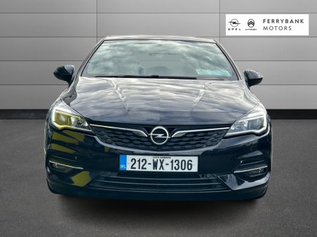 2021 Opel Astra 1.5 TURBO D 105PS 5DR €18,950 thumbnail
