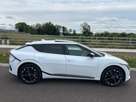 2026 Kia EV6 Gt line 7 year warranty, *0% finance* sunroof, Sports seats, electric seats, Apple CarPlay, Wireless charger 3 years aa membership, auto lights, €59,995